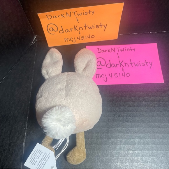 BNWT JELLYCAT AMUSEABEAN BUNNY PLUSH AUTHENTIC JELLYCAT SALES RECEIPT - Picture 6 of 11
